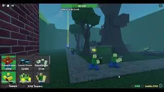 Beating Marathon Mode in Bruh Defense | Roblox | Part 1
