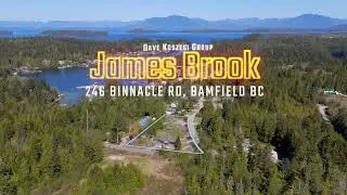 Big Home & Lot in Bamfield