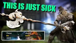 They May Have Buffed The Dragon Halberd A Little TOO MUCH | Elden Ring 1.10
