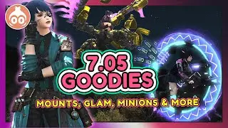 FFXIV | 7.05 GOODIES! | DAWNTRAIL