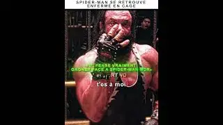 Tobey Maguire Spider-Man in a Wrestling Match Funny Moment / Spider-Man 1 