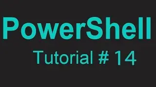 PowerShell 14 - Converting to HTML