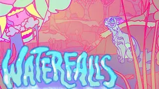 🌑 SOLEMONSTORM & ECLIPSEHEART 🌑 Waterfalls (oc commission)