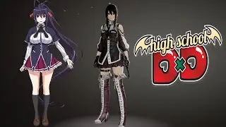 Code Vein making Akeno Himejima (Highschool DXD)