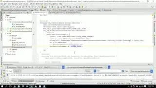 How To Take Photo by Floating Action Button in Android Studio part 1