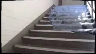 Camera Tracked Water Simulation.