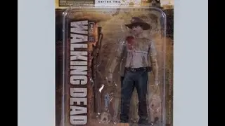The Walking Dead TV Series 2 - Action Figures! - Video Review Official Pics