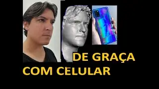 Como Fazer Scan de Face com Celular de Graça
