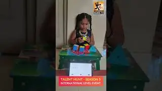 Manvita | RIC Academy | Talent Hunt International Level Event | Season 5 | Raaba Media