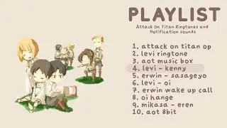 Attack On Titan Ringtones and Notification Sounds | Free Download (with links)