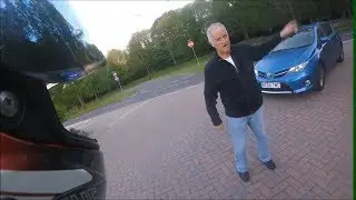 UK Bikers Road Rage Near Misses Crazy Drivers #10