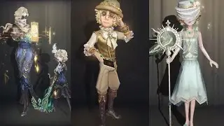 All Costumes - Season 25 Essence 3 Gameplay l Identity v