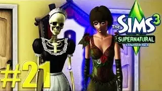 The Sims 3: Сверхъестественное #21 СКЕЛЕХИЛЬДА