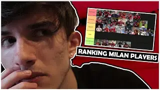 RANKING AC MILAN PLAYERS!