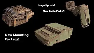 Crossout News,  Hover Nerf, New Cabin Perks, ML 200 Changes