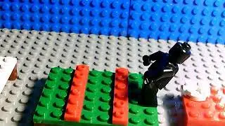 Roblox obby in Lego