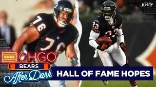 Will Devin Hester & Steve McMichael make into the Pro Football Hall of Fame? | CHGO Bears After Dark