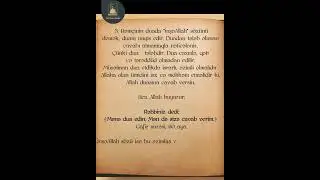 Duada "inşəAllah" sözünü demək düzgündürmü (hissə 3)