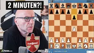 Sogar mit zwei Minuten mehr ist gegen dieses BLITZMONSTER kaum ein Kraut gewachsen