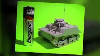Dragon Model Kit 1/72 Scale: IJN Type 2 (Ka-Mi) Amphibious Tank