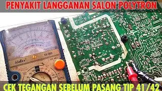 PENYEBAB SALON  POLYTRON XBR MATI TOTAL#salon#polytron#aktiv