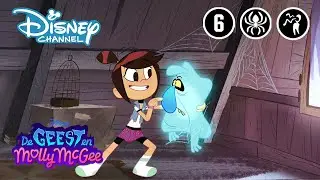 De Geest en Molly Mcgee | De Eerste 7 Minuten | Disney Channel BE