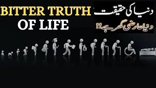 Dunyawi Zindagi Ki Haqiqat | Bitter Reality of life |