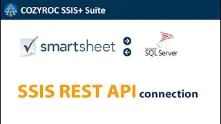 SSIS connect Smartsheet to SQL Server Database, Tableau, Jira, Google sheets. SSIS REST Connection