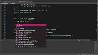 Xamarin Forms Activity Indicator Spinner with Mvvm