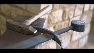 From Raw Steel to Deadly Weapon: Medieval Sword Making