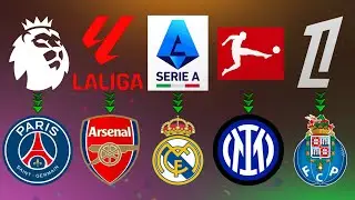 FC 25 Career Mode, But TOP 5 Leagues Are Randomized...