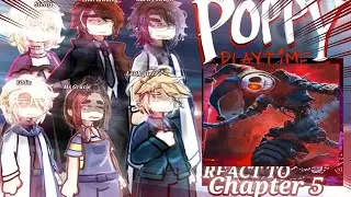 poppy Playtime React to Chapter 5 Gacha React // Prototype // The Scientist