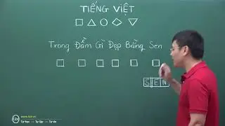 Vuông, tròn, tam giác và đánh vần C, K, Q. Còn bạn nào thắc mắc thì vào xem nhé.