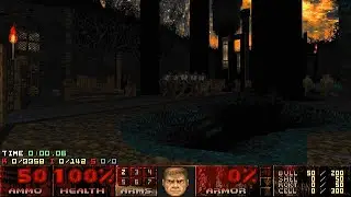 Doom II: Sunder - Map 32 (The Harlot's Garden) UV-Max in 