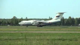 Посадка Ил-76