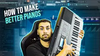 How To Make Your PIANOS Sound Better (FL Studio)
