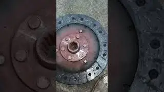 Меняем сцепление на дф244.