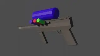 Tag: The power of paint gun redesign concept (V1)