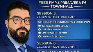 Scheduling Fundamentals & Oracle Primavera P6 Basic - Part 1