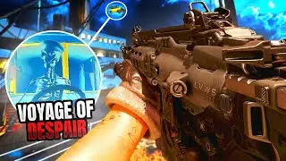 Playing VOYAGE OF DESPAIR For The Very FIRST TIME!! (BO4 Zombies)