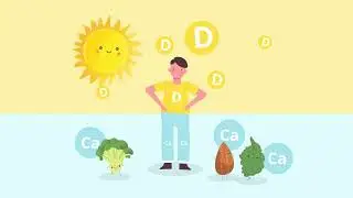 Healthy Eating for Kids. Exploring Vitamin D : Lesson for Kids