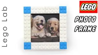 Lego Blocks Photo Frame | Photo Frame | Lego Games | Lego Toys | Lego Bricks Photo Frame | Tutorial