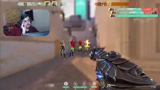 When You Master 𝙘𝙖𝙡𝙢 Aim in Radiant Lobby ❌