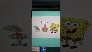 SpongeBob Be Like: #shorts