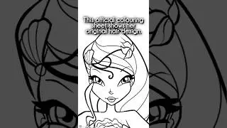 Flora's Prototype Harmonix Design | Winx Club FUN FACT! 
