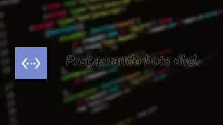 Como criar bots para o discord pelo celular. (2021)