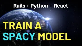 Train a NLP Model with Rails and React (Part 2)