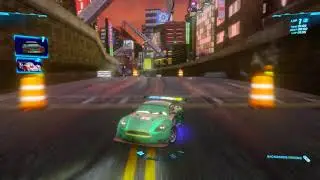 cars 2: the video game | Nigel Gearsley - vista run | potatoe