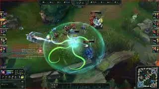 Neeko support (baron buff secured)