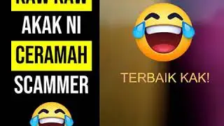 scammer kena game...